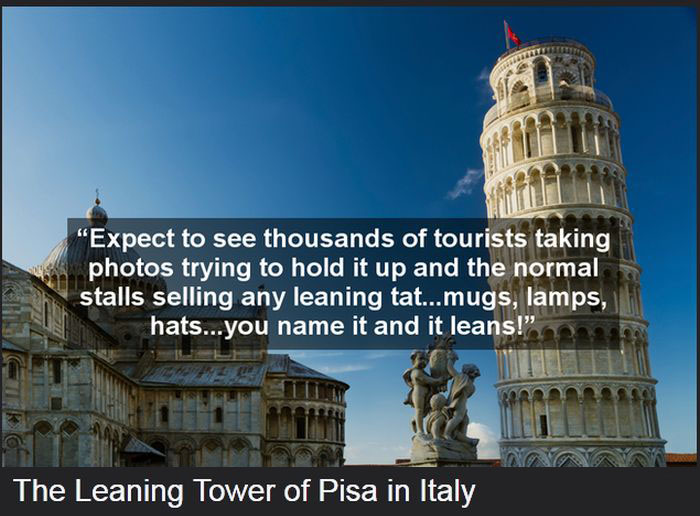 Funny One Star Reviews For The World's Most Famous Attractions (15 pics)