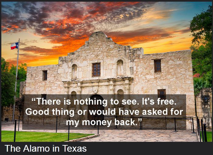 Funny One Star Reviews For The World's Most Famous Attractions (15 pics)