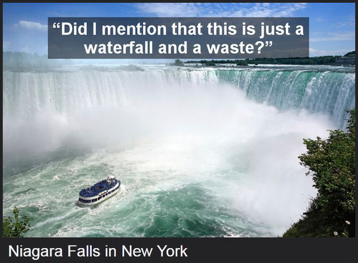 Funny One Star Reviews For The World's Most Famous Attractions (15 pics)