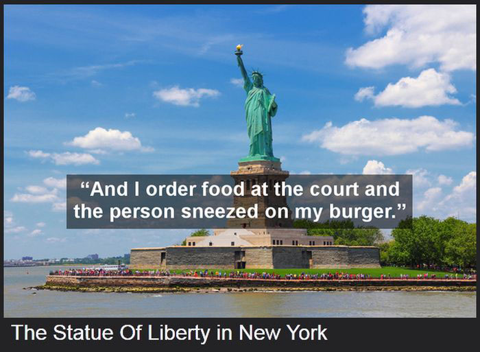 Funny One Star Reviews For The World's Most Famous Attractions (15 pics)