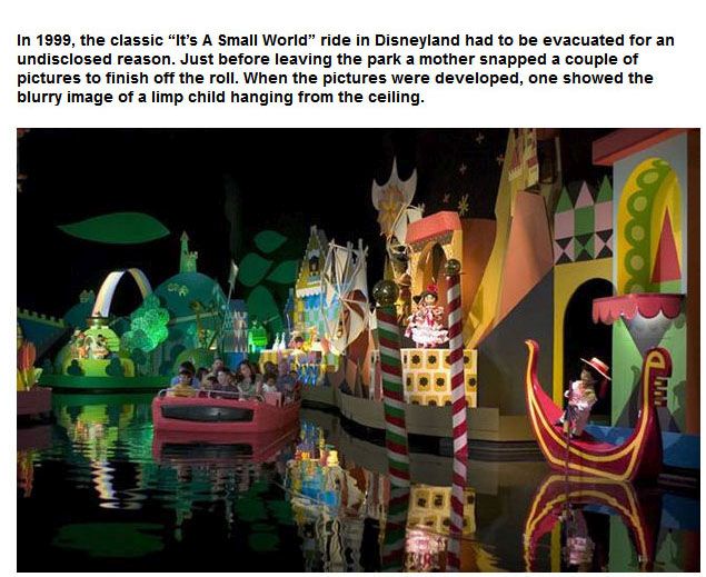 Attractions At Disney Parks That Are Believed To Be Haunted (9 pics)