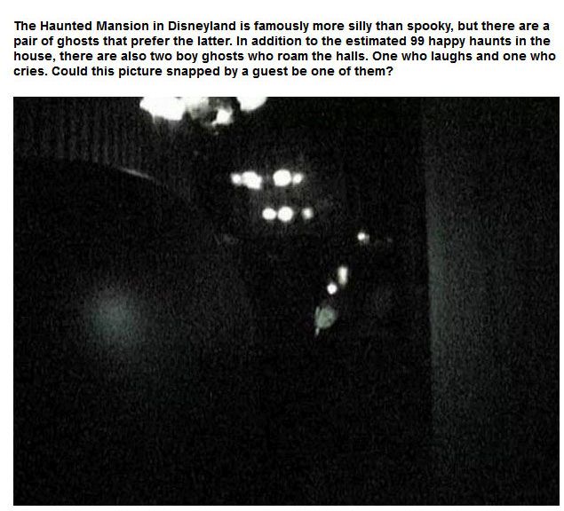 Attractions At Disney Parks That Are Believed To Be Haunted (9 pics)
