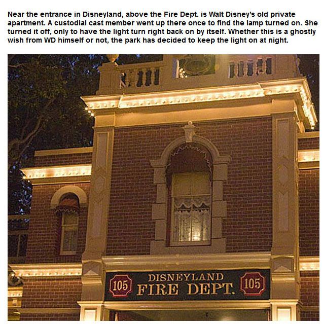 Attractions At Disney Parks That Are Believed To Be Haunted (9 pics)