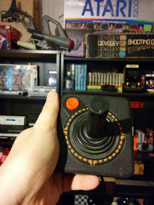 The Evolution Of The Video Game Joystick (42 pics)