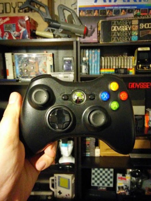 The Evolution Of The Video Game Joystick (42 pics)