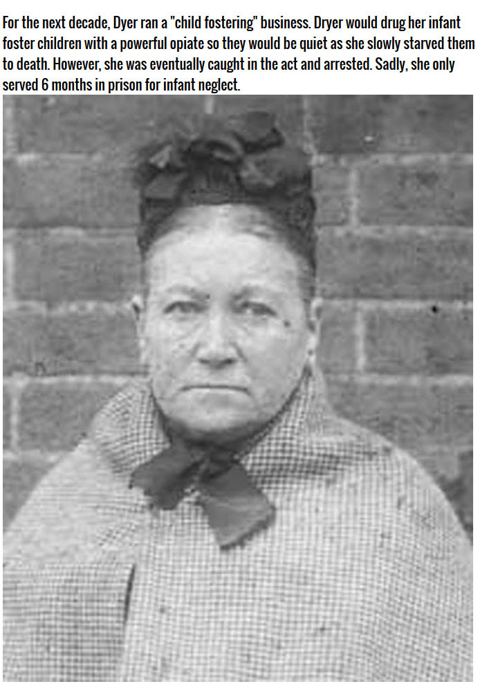 Amelia Dyer Is The Most Prolific Killer In British History (6 pics)