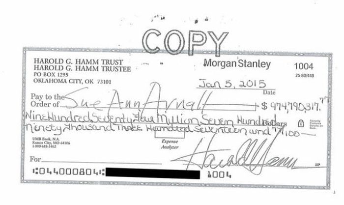 You Won't Believe How Much This Divorce Cost (3 pics)