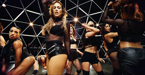 Hot GIFS Of Jennifer Lopez's Booty (21 gifs)