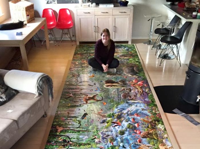 This Is The World's Largest Jigsaw Puzzle (6 pics)