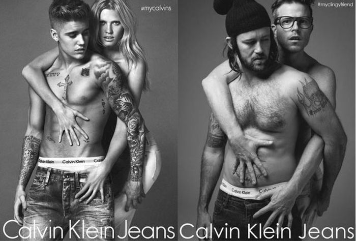 Hipsters Recreate Justin Bieber’s Calvin Klein Photo Shoot (7 pics)