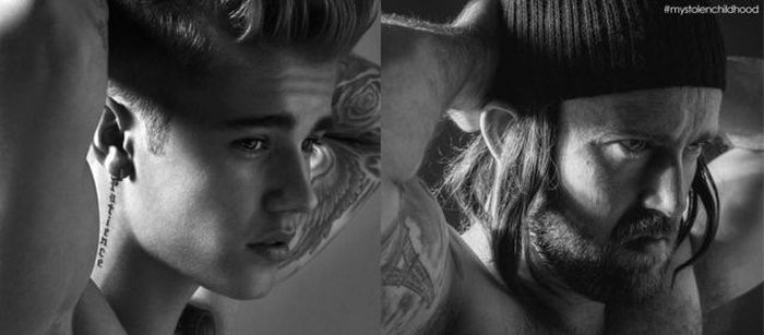 Hipsters Recreate Justin Bieber’s Calvin Klein Photo Shoot (7 pics)