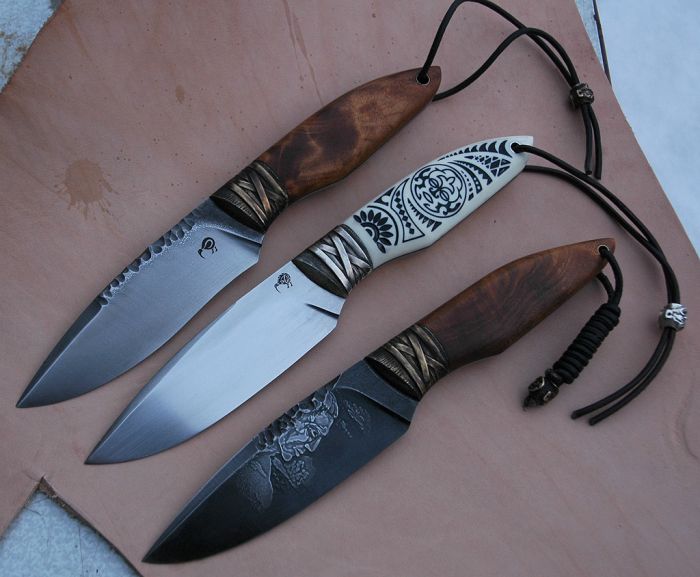 How To Make Maorik Knives (41 pics)