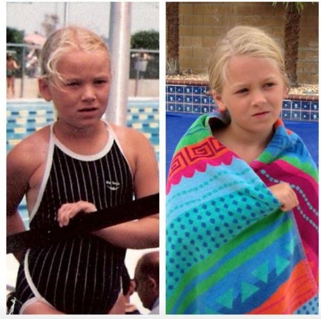 Parents That Looked Exactly Like Their Kids When They Were Younger (25 pics)
