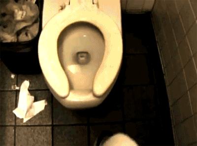 Creatures In A Toilet (7 pics)