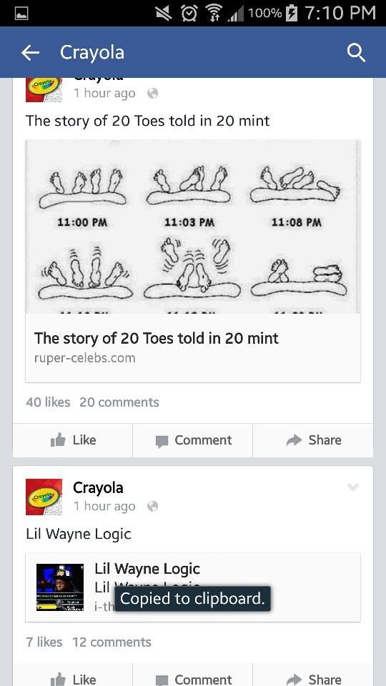 This Is What Happens When Crayola's Facebook Page Gets Hacked (6 pics)