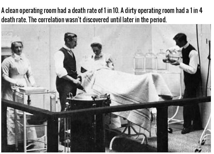 14 Bizarre Facts About Victorian Surgery (14 pics)