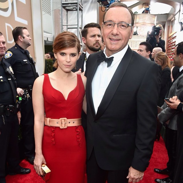 An Inside Look At The 2015 Golden Globes (41 pics)