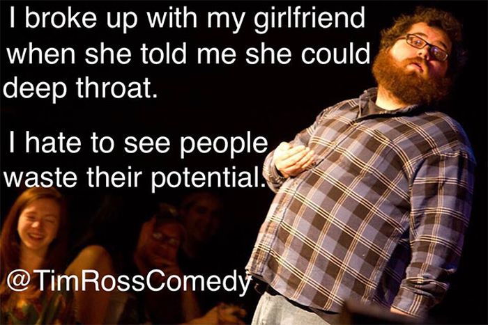 Funny Moments Of Standup Comedy Greatness (22 pics)
