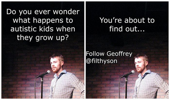 Funny Moments Of Standup Comedy Greatness (22 pics)