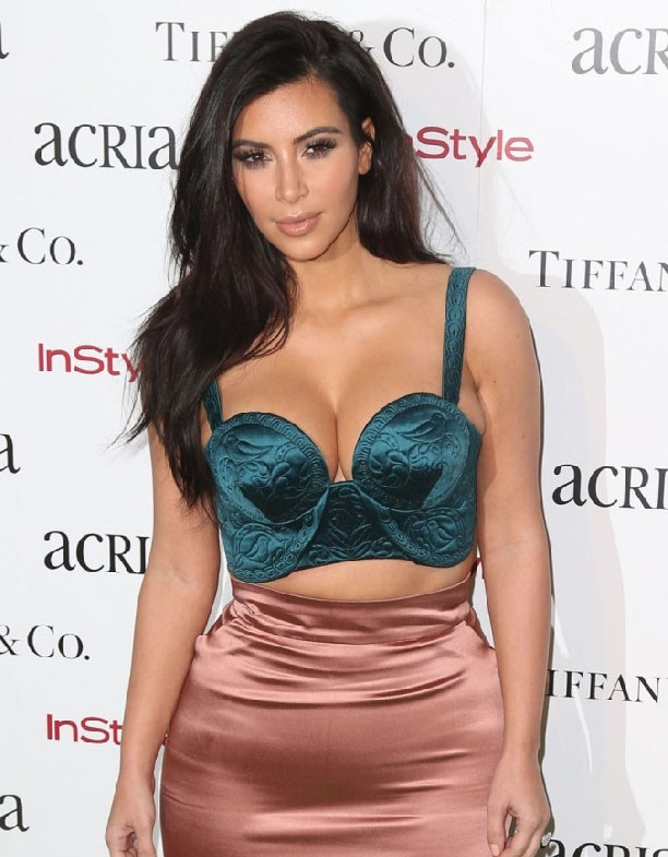 All The Best Shots Of Kim Kardashian's Bust In One Place (22 pics)