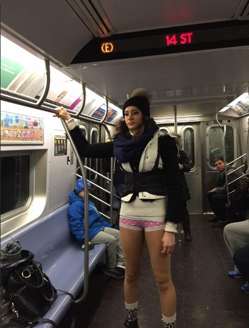 The No Pants Subway Ride Of 2015 Was A Huge Success (40 pics)