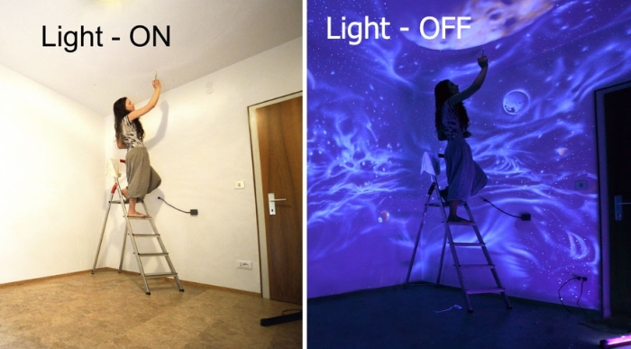 These Rooms Transform Into Something Incredible When The Lights Go Out (15 pics)