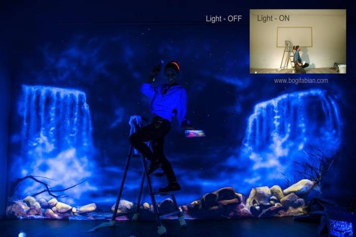 These Rooms Transform Into Something Incredible When The Lights Go Out (15 pics)