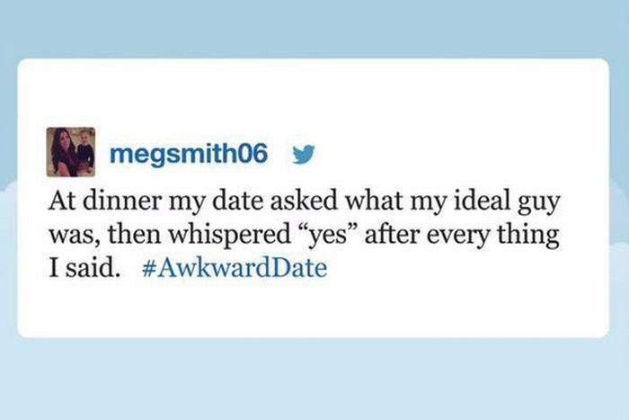 Twitter Describes Their Awkward First Dates (23 pics)