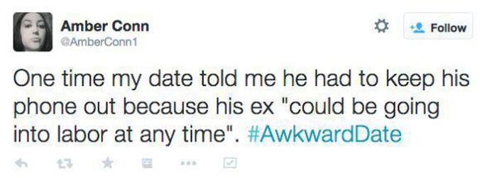 Twitter Describes Their Awkward First Dates (23 pics)