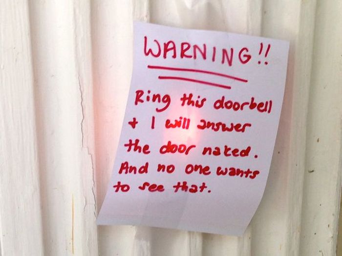 Funny Doorbell Notes From Angry Moms (17 pics)