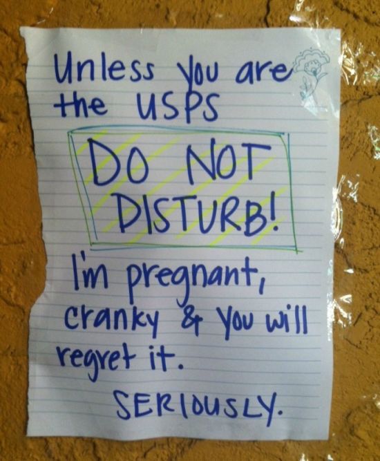 Funny Doorbell Notes From Angry Moms (17 pics)