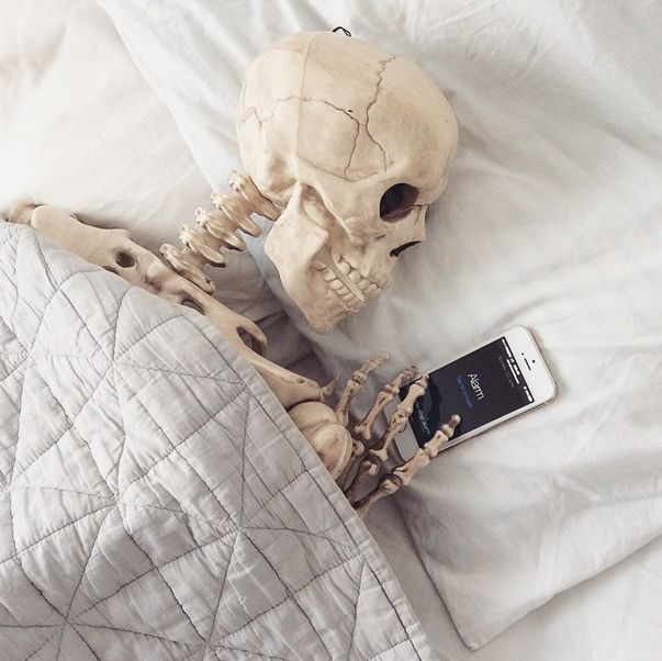 This Skeleton Represents Every Girl On Instagram (29 pics)