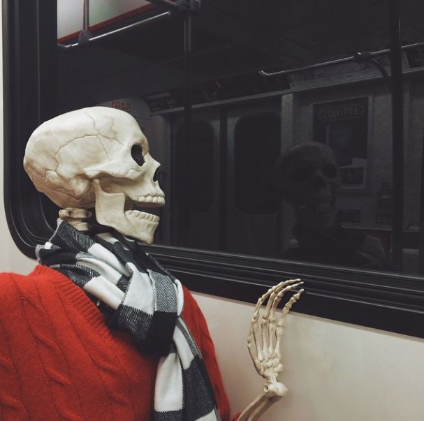 This Skeleton Represents Every Girl On Instagram (29 pics)