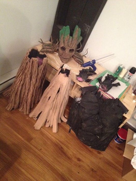 This Groot Costume Is Simply Incredible (20 pics)