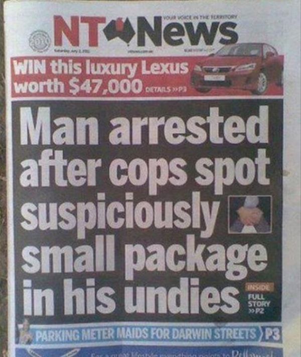 How Is This News? (20 pics)