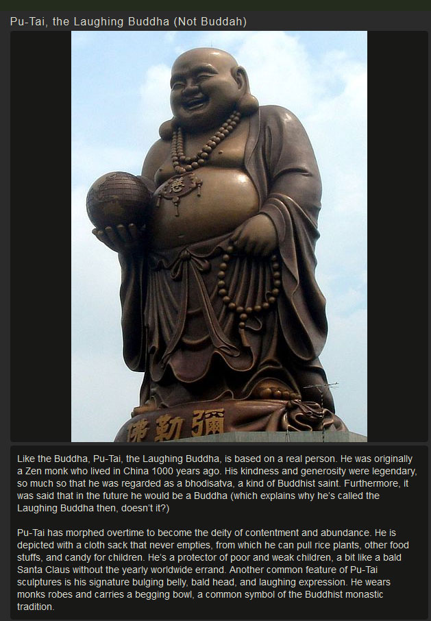 Real Facts About The Real Buddah (2 pics)
