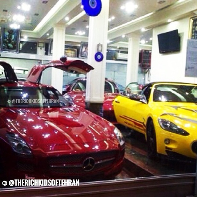 The Rich Kids Of Tehran Live Glorious Lives (46 pics)