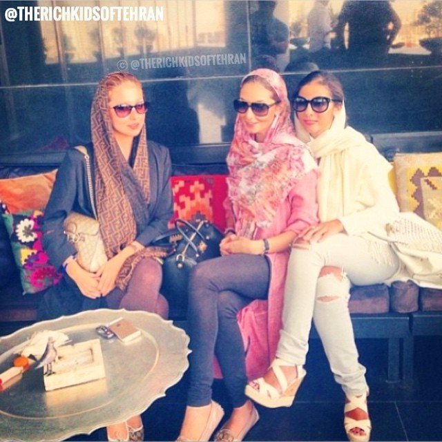 The Rich Kids Of Tehran Live Glorious Lives (46 pics)