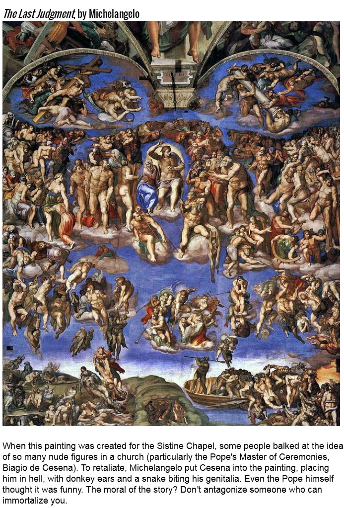 Disturbing And Shocking Art Throughout The Ages (11 pics)