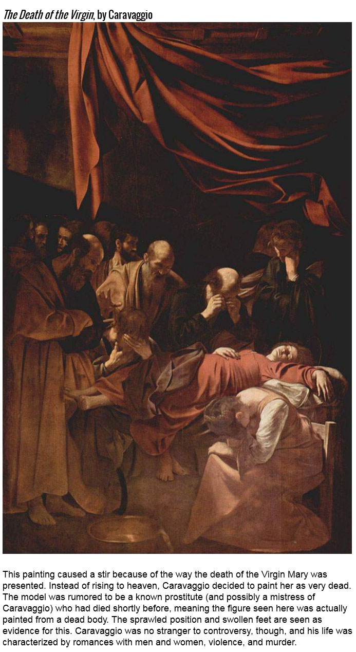 Disturbing And Shocking Art Throughout The Ages (11 pics)
