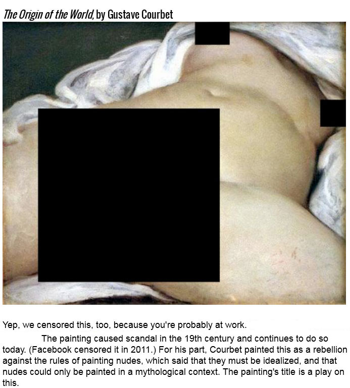 Disturbing And Shocking Art Throughout The Ages (11 pics)