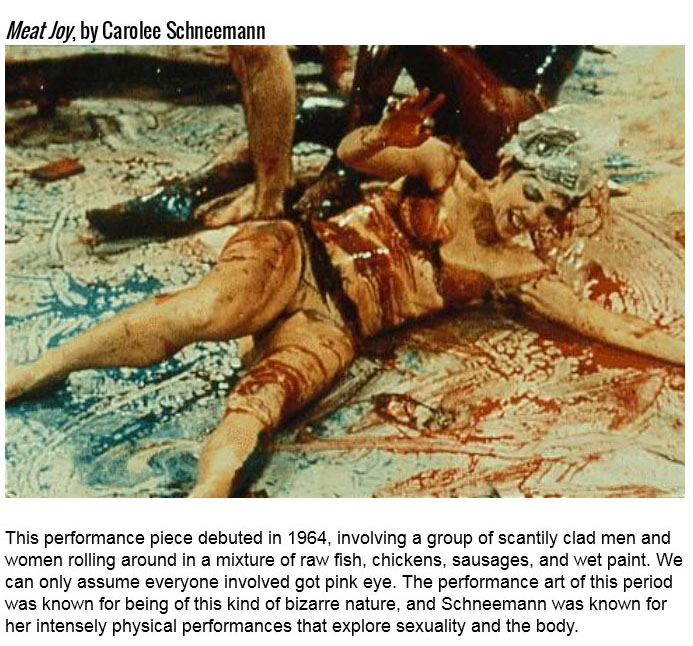 Disturbing And Shocking Art Throughout The Ages (11 pics)