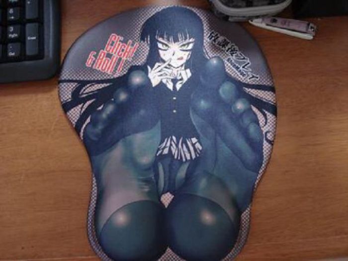 These Anime Mousepads Are Awkward (6 pics) .