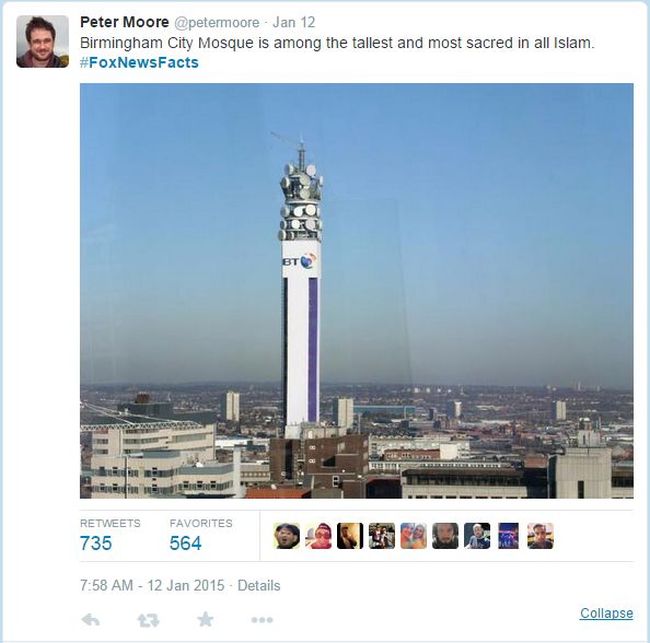 How Twitter Reacts When Fox News Says Birmingham UK Is Entirely Muslim (15 pics)