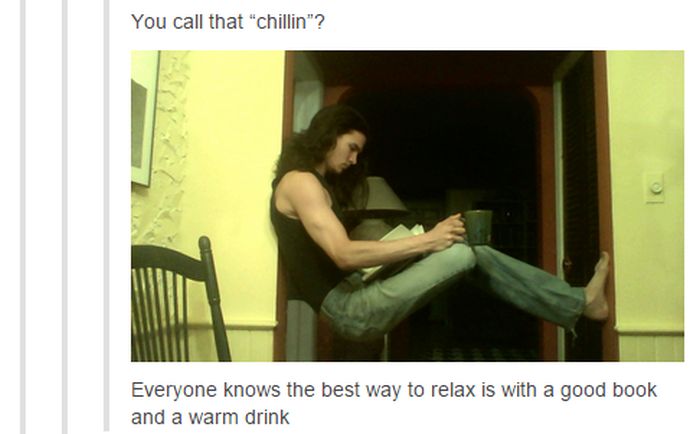 This Is A Pretty Unique Way To Chill (6 pics)