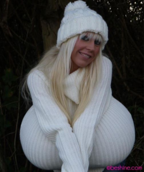 Mayra Hills, aka Beshine, Has Giant Tits (14 pics)