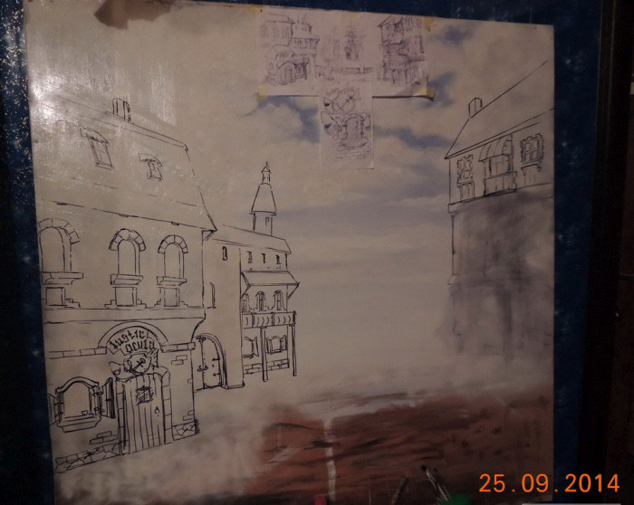 How To Create A Painting From Start To Finish (18 pics)
