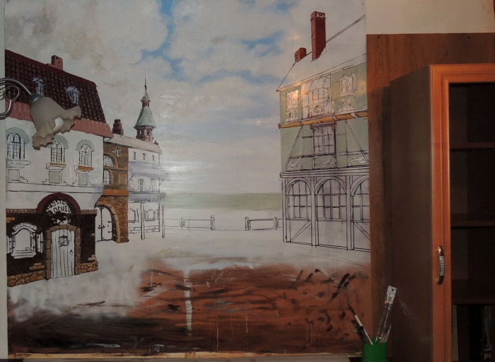 How To Create A Painting From Start To Finish (18 pics)