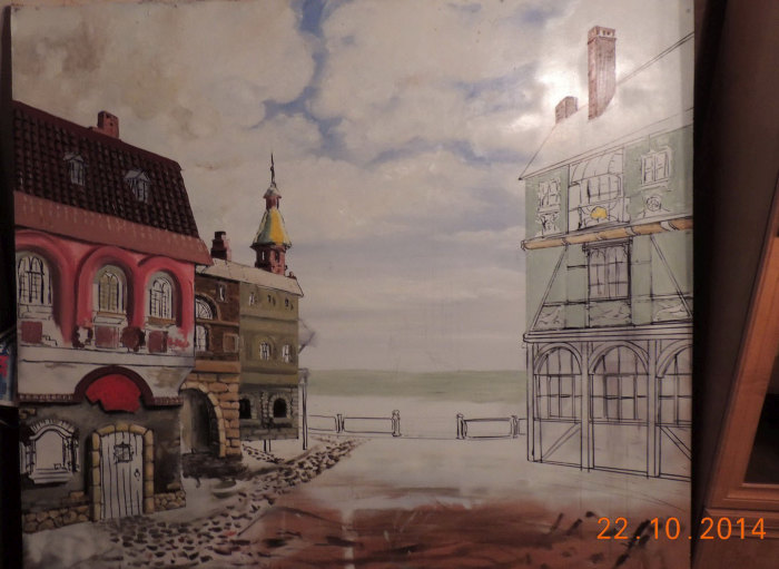 How To Create A Painting From Start To Finish (18 pics)