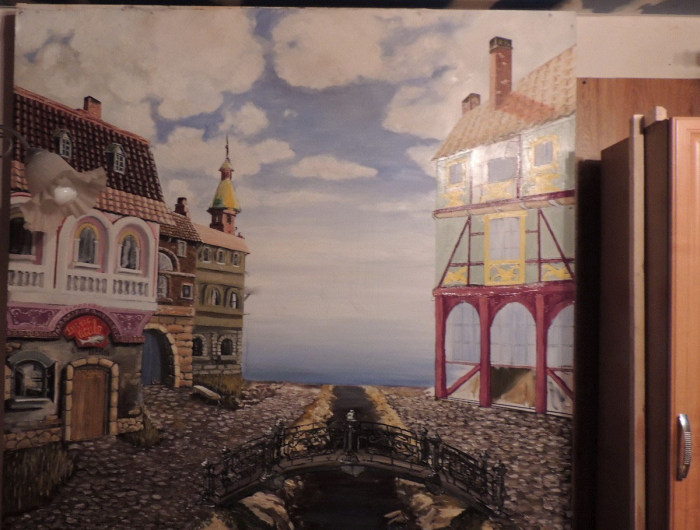 How To Create A Painting From Start To Finish (18 pics)